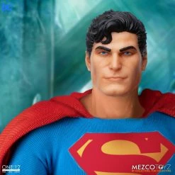 Maybang's Collectibles Mezco Toyz DC Comics One12 Collective Superman Man Of Steel Edition 1/12 Scale Collectible Figure 24 Maybang's Collectibles Mezco Toyz DC Comics One12 Collective Superman Man Of Steel Edition 1/12 Scale Collectible Figure