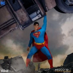 Maybang's Collectibles Mezco Toyz DC Comics One12 Collective Superman Man Of Steel Edition 1/12 Scale Collectible Figure 26 Maybang's Collectibles Mezco Toyz DC Comics One12 Collective Superman Man Of Steel Edition 1/12 Scale Collectible Figure