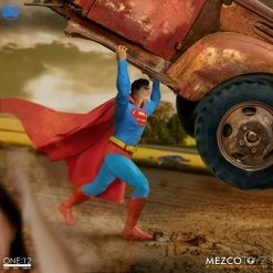 Maybang's Collectibles Mezco Toyz DC Comics One12 Collective Superman Man Of Steel Edition 1/12 Scale Collectible Figure 27 Maybang's Collectibles Mezco Toyz DC Comics One12 Collective Superman Man Of Steel Edition 1/12 Scale Collectible Figure