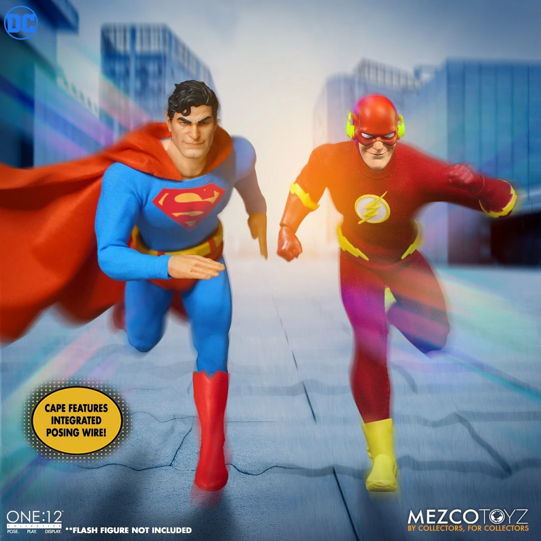 Maybang's Collectibles Mezco Toyz DC Comics One12 Collective Superman Man Of Steel Edition 1/12 Scale Collectible Figure 11 Maybang's Collectibles Mezco Toyz DC Comics One12 Collective Superman Man Of Steel Edition 1/12 Scale Collectible Figure