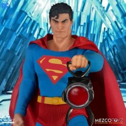 Maybang's Collectibles Mezco Toyz DC Comics One12 Collective Superman Man Of Steel Edition 1/12 Scale Collectible Figure 32 Maybang's Collectibles Mezco Toyz DC Comics One12 Collective Superman Man Of Steel Edition 1/12 Scale Collectible Figure