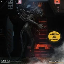 Maybang's Collectibles Mezco Toyz Alien 1979 One12 Collective Alien 1/12 Scale Collectible Figure