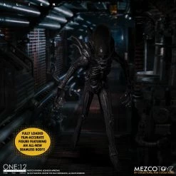 Maybang's Collectibles Mezco Toyz Alien 1979 One12 Collective Alien 1/12 Scale Collectible Figure