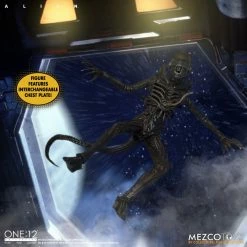 Maybang's Collectibles Mezco Toyz Alien 1979 One12 Collective Alien 1/12 Scale Collectible Figure