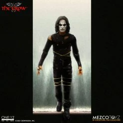Maybang's Collectibles Mezco Toyz One12 Collective The Crow Eric Draven 1/12 Scale Collectible Figure