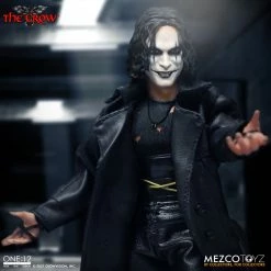 Maybang's Collectibles Mezco Toyz One12 Collective The Crow Eric Draven 1/12 Scale Collectible Figure