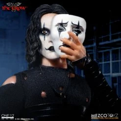 Maybang's Collectibles Mezco Toyz One12 Collective The Crow Eric Draven 1/12 Scale Collectible Figure