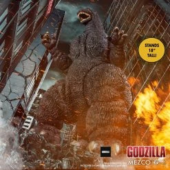 Maybang's Collectibles Mezco Toyz Godzilla Ultimate Godzilla 18 Inches Action Figure