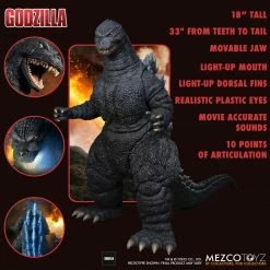 Maybang's Collectibles Mezco Toyz Godzilla Ultimate Godzilla 18 Inches Action Figure