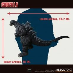 Maybang's Collectibles Mezco Toyz Godzilla Ultimate Godzilla 18 Inches Action Figure