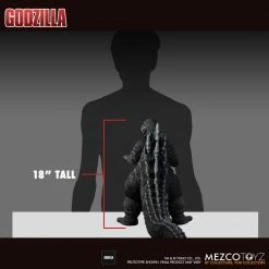 Maybang's Collectibles Mezco Toyz Godzilla Ultimate Godzilla 18 Inches Action Figure
