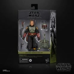 Maybang's Collectibles Hasbro Star Wars The Black Series Boba Fett (Throne Room) Deluxe 6-Inch Action Figure