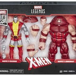 Maybang's Collectibles Hasbro Marvel Comics 80th Anniversary Marvel Legends X-Men Colossus And Juggernaut 6-Inch Action Figures 2 Pack 20 Maybang's Collectibles Hasbro Marvel Comics 80th Anniversary Marvel Legends X-Men Colossus And Juggernaut 6-Inch Action Figures 2 Pack