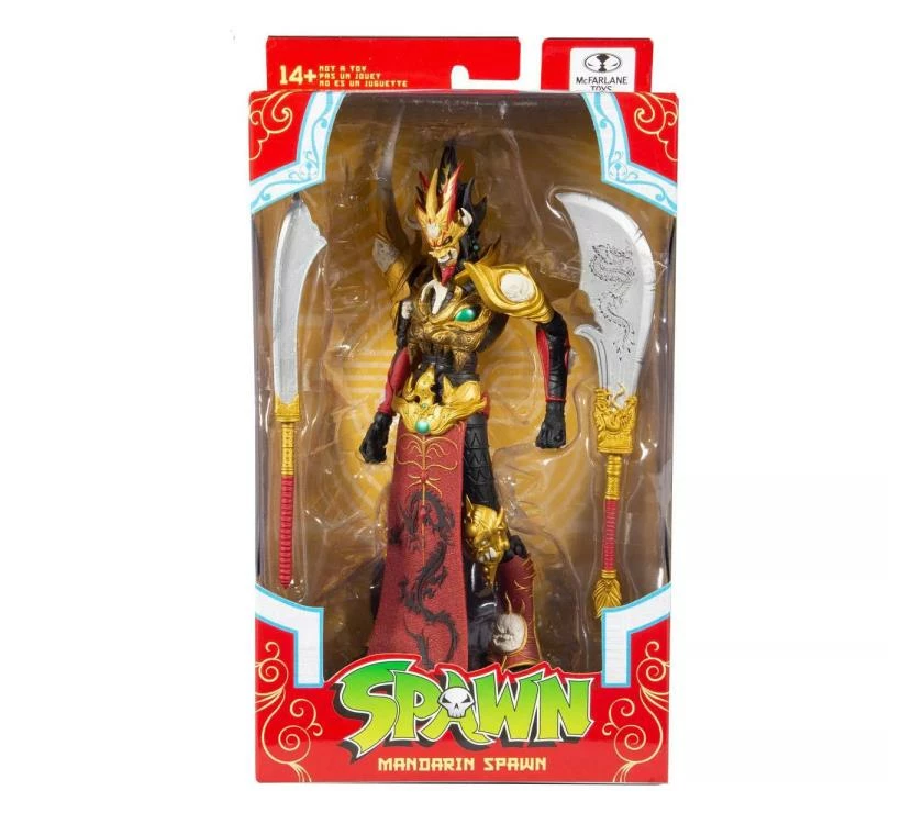 Maybang's Collectibles McFarlane Toys Spawn Series Mandarin Spawn Action Figure 7 Maybang's Collectibles McFarlane Toys Spawn Series Mandarin Spawn Action Figure