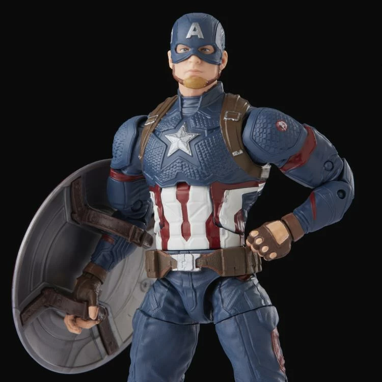 Maybang's Collectibles Hasbro The Falcon And The Winter Soldier & Avengers Endgame Marvel Legends Tag Team Captain America Two-Pack Action Figures Set 9 Maybang's Collectibles Hasbro The Falcon And The Winter Soldier & Avengers Endgame Marvel Legends Tag Team Captain America Two-Pack Action Figures Set
