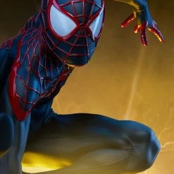 Vendor-unknown Sideshow Marvel Spider-Man Miles Morales Premium Format Figure Statue Sideshow Collectibles