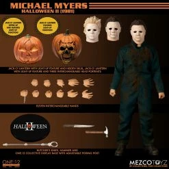 Maybang's Collectibles Mezco Toyz One:12 Collective Halloween II Michael Myers 1/12 Scale Collectible Figure