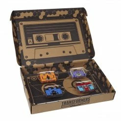 Maybang's Collectibles Hasbro Transformers Generations Selects War For Cybertron Micromaster WFC-GS10 Soundwave Spy Patrol (3rd Unit) Team - Exclusive