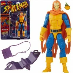 Maybang's Collectibles Hasbro Marvel Legends Spider-Man Retro Hobgoblin 6-Inch Action Figure