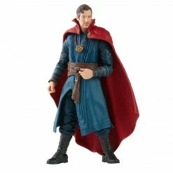 Maybang's Collectibles Hasbro Marvel Legends Spider-Man 3 6-Inch Action Figure Wave 13 Doctor Strange Action Figure (Marvel's Armadillo BAF)