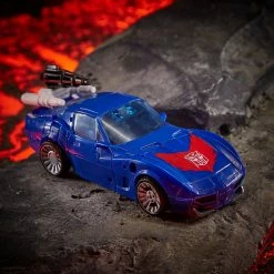 Maybang's Collectibles Hasbro Transformers War For Cybertron Kingdom Deluxe Tracks Action Figure