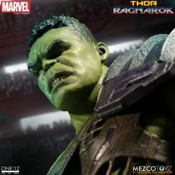 Vendor-unknown Mezco Toyz One:12 Collective Marvel Comics Thor Ragnarok Gladiator Hulk 1/12 Scale Action Figure