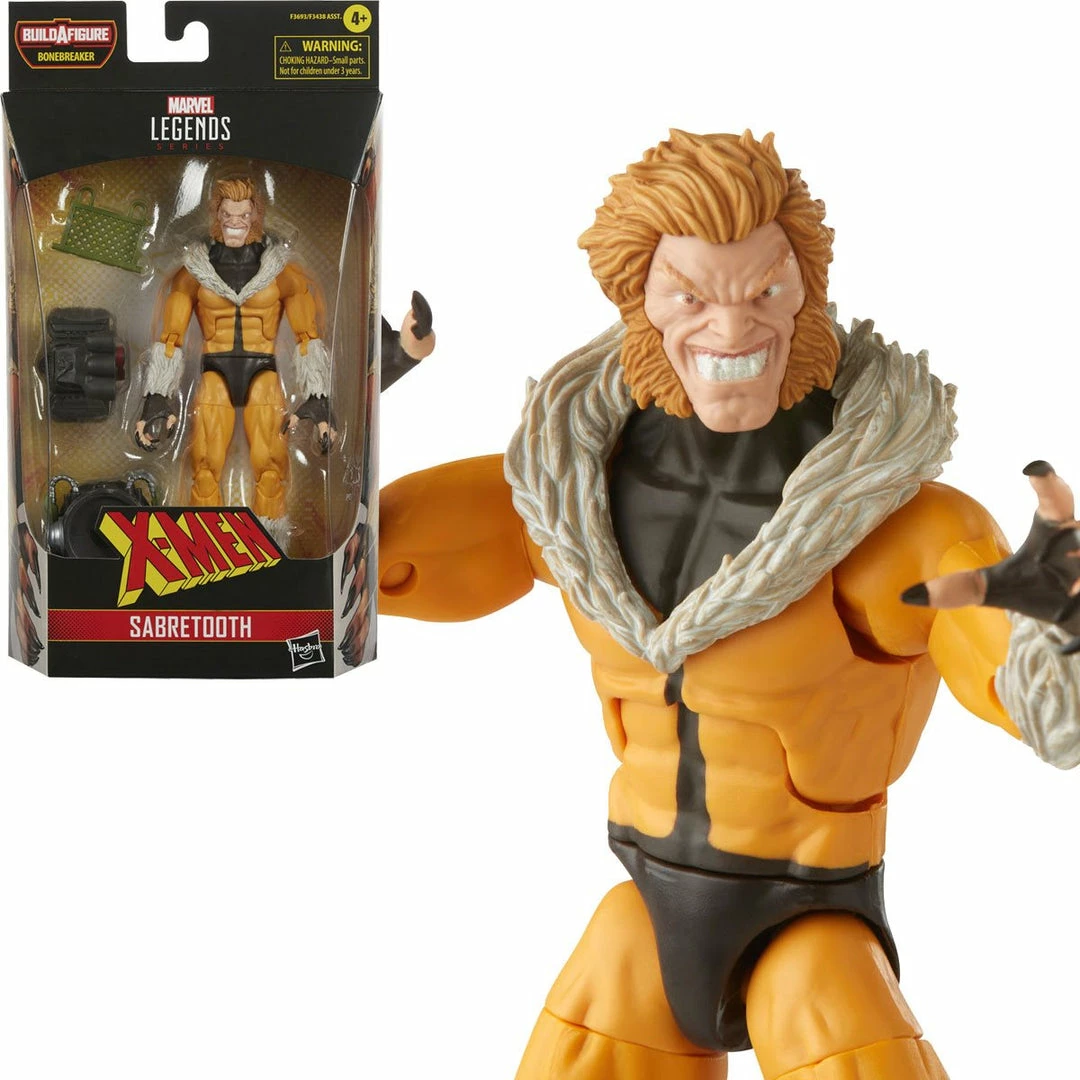 Maybang's Collectibles Hasbro X-Men Marvel Legends Sabretooth 6-Inch Action Figure 1 Maybang's Collectibles Hasbro X-Men Marvel Legends Sabretooth 6-Inch Action Figure