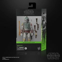 Maybang's Collectibles Hasbro Star Wars The Black Series Boba Fett Deluxe 6-Inch Action Figure