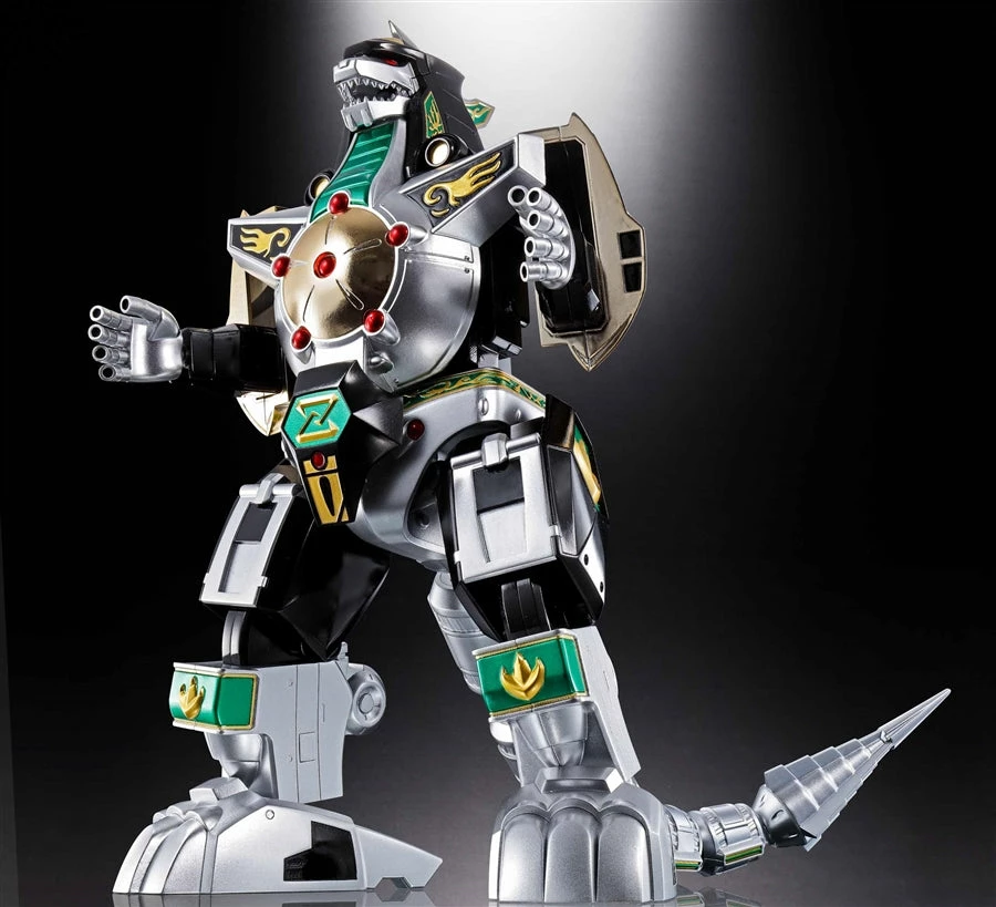 Vendor-unknown Bandai Tamashii Nations Power Rangers Soul Of Chogokin GX-78 Dragonzord Figure 1 Vendor-unknown Bandai Tamashii Nations Power Rangers Soul Of Chogokin GX-78 Dragonzord Figure