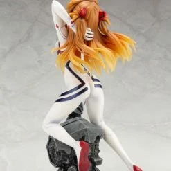 Maybang's Collectibles Kotobukiya Asuka Shikinami Langley White Plugsuit Version 1/6 Scale Statue