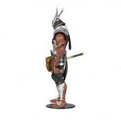 Maybang's Collectibles McFarlane Toys Mortal Kombat XI Series 7 7-Inch Action Figure Set Of 4 Liu Kang (Fighting Abbot), Shao Kahn (Platinum), Kotal Kahn & The Joker