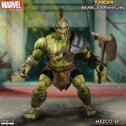 Vendor-unknown Mezco Toyz One:12 Collective Marvel Comics Thor Ragnarok Gladiator Hulk 1/12 Scale Action Figure