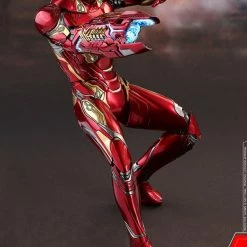 Vendor-unknown Hot Toys Marvel Avengers Infinity War Iron Man Mark L 50 Diecast 1/6 Scale Figure