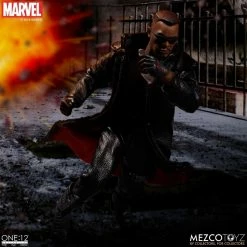 Vendor-unknown Mezco Toyz One:12 Collective Marvel Comics Blade 1/12 Scale 6 Action Figure
