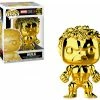 Maybang's Collectibles Funko Pop Marvel Studios 10th Anniversary Hulk (Gold Chrome) Figure