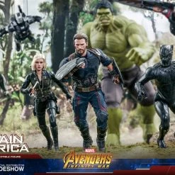 Vendor-unknown Hot Toys Marvel Avengers Infinity War Captain America 1/6 Scale Figure