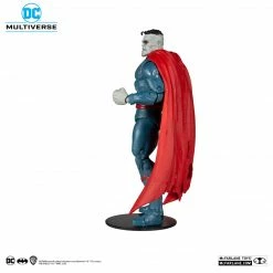 Maybang's Collectibles McFarlane Toys DC Multiverse DC Rebirth Superman Bizarro 7-Inch Action Figure
