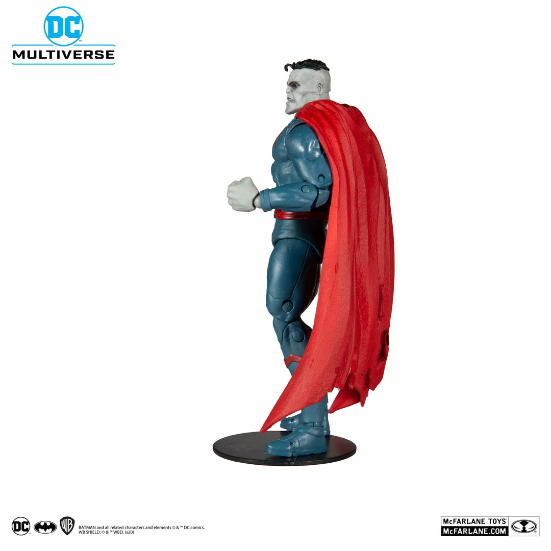 Maybang's Collectibles McFarlane Toys DC Multiverse DC Rebirth Superman Bizarro 7-Inch Action Figure 2 Maybang's Collectibles McFarlane Toys DC Multiverse DC Rebirth Superman Bizarro 7-Inch Action Figure