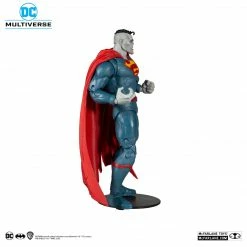 Maybang's Collectibles McFarlane Toys DC Multiverse DC Rebirth Superman Bizarro 7-Inch Action Figure 13 Maybang's Collectibles McFarlane Toys DC Multiverse DC Rebirth Superman Bizarro 7-Inch Action Figure