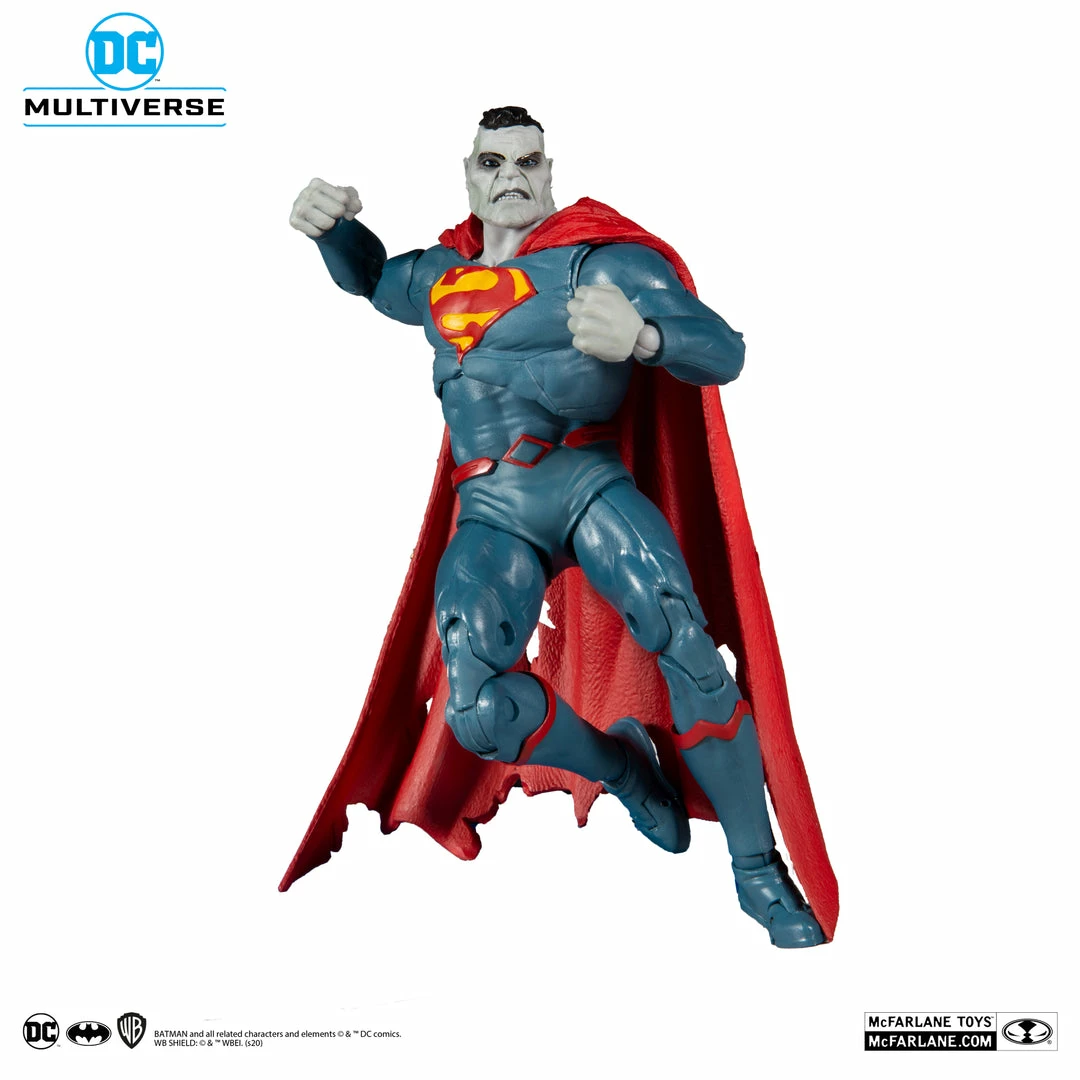 Maybang's Collectibles McFarlane Toys DC Multiverse DC Rebirth Superman Bizarro 7-Inch Action Figure 6 Maybang's Collectibles McFarlane Toys DC Multiverse DC Rebirth Superman Bizarro 7-Inch Action Figure
