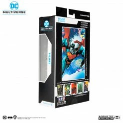 Maybang's Collectibles McFarlane Toys DC Multiverse DC Rebirth Superman Bizarro 7-Inch Action Figure 19 Maybang's Collectibles McFarlane Toys DC Multiverse DC Rebirth Superman Bizarro 7-Inch Action Figure