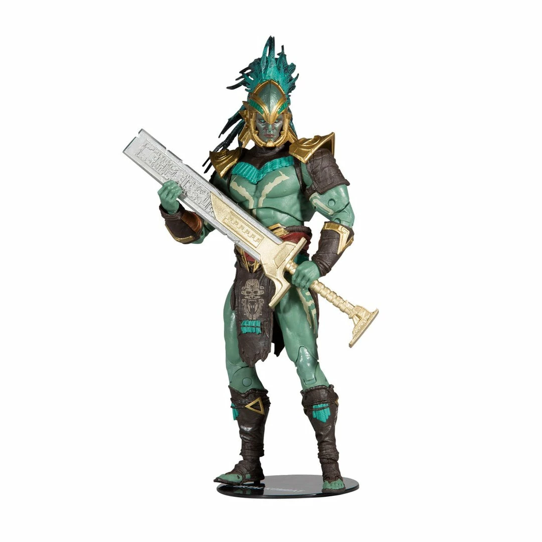 Maybang's Collectibles McFarlane Toys Mortal Kombat XI Series 7 7-Inch Action Figure Kotal Kahn DC Collectibles 10 Maybang's Collectibles McFarlane Toys Mortal Kombat XI Series 7 7-Inch Action Figure Kotal Kahn DC Collectibles