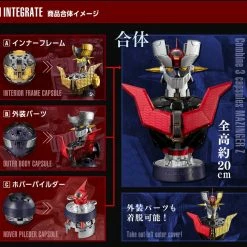 Maybang's Collectibles Bandai Mazinger Z Infinity Integrate Model Mazinger Z Bust