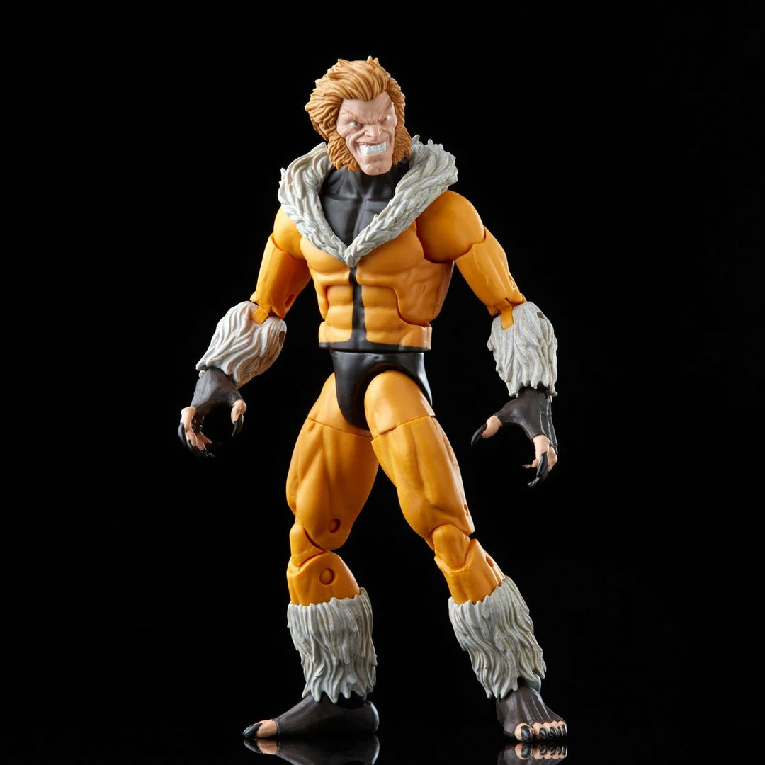 Maybang's Collectibles Hasbro X-Men Marvel Legends Sabretooth 6-Inch Action Figure 2 Maybang's Collectibles Hasbro X-Men Marvel Legends Sabretooth 6-Inch Action Figure