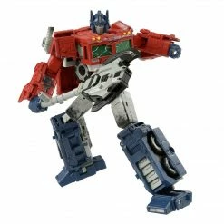 Maybang's Collectibles Hasbro Transformers Premium Finish War For Cybertron WFC-01 Voyager Optimus Prime Action Figure