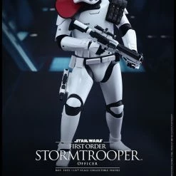 Vendor-unknown Hot Toys Star Wars Episode VII The Force Awakens First Order Stormtrooper Officer 1/6 Scale 12" Figure 14 Vendor-unknown Hot Toys Star Wars Episode VII The Force Awakens First Order Stormtrooper Officer 1/6 Scale 12