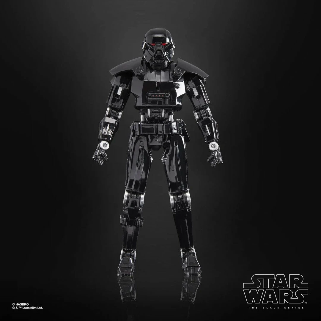 Maybang's Collectibles Hasbro Star Wars The Black Series The Mandalorian Dark Trooper Deluxe 6-Inch Action Figure 11 Maybang's Collectibles Hasbro Star Wars The Black Series The Mandalorian Dark Trooper Deluxe 6-Inch Action Figure