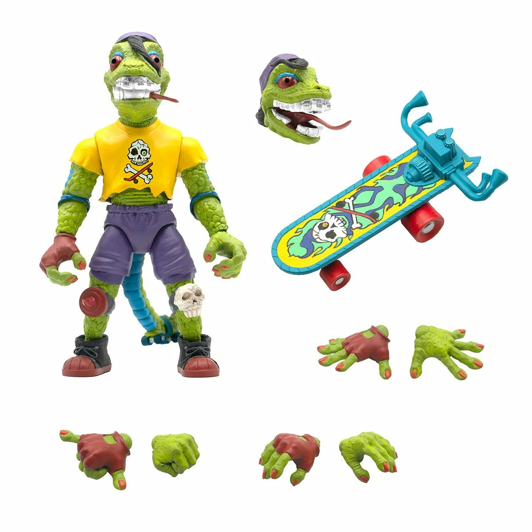 Maybang's Collectibles Super7 Teenage Mutant Ninja Turtles Ultimates Wave 4 - Set Of 4 Donatello, Casey Jones, Muckman & Joe Eyeball & Mondo Gecko 12 Maybang's Collectibles Super7 Teenage Mutant Ninja Turtles Ultimates Wave 4 - Set Of 4 Donatello, Casey Jones, Muckman & Joe Eyeball & Mondo Gecko
