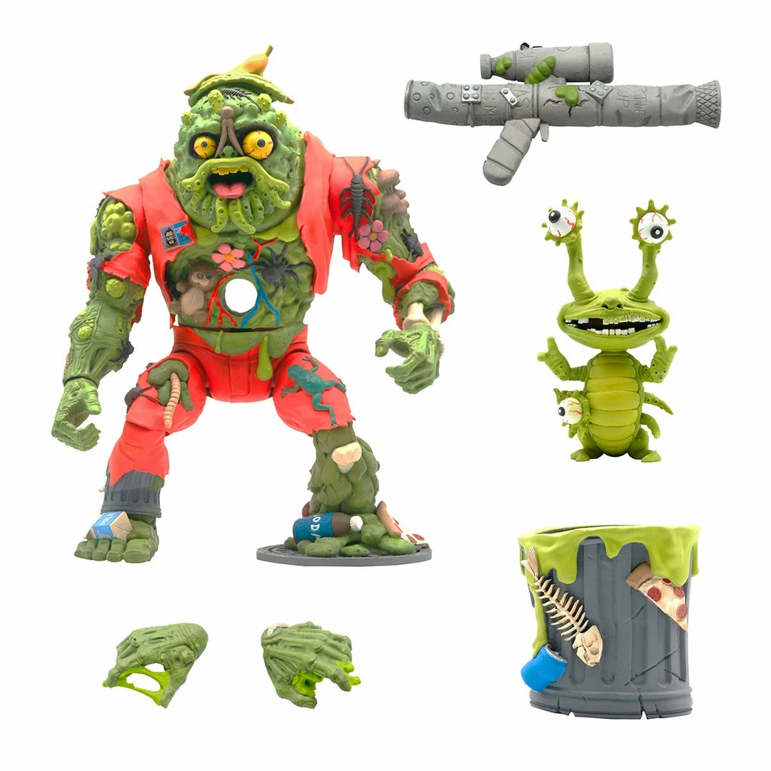 Maybang's Collectibles Super7 Teenage Mutant Ninja Turtles Ultimates Wave 4 - Set Of 4 Donatello, Casey Jones, Muckman & Joe Eyeball & Mondo Gecko 16 Maybang's Collectibles Super7 Teenage Mutant Ninja Turtles Ultimates Wave 4 - Set Of 4 Donatello, Casey Jones, Muckman & Joe Eyeball & Mondo Gecko