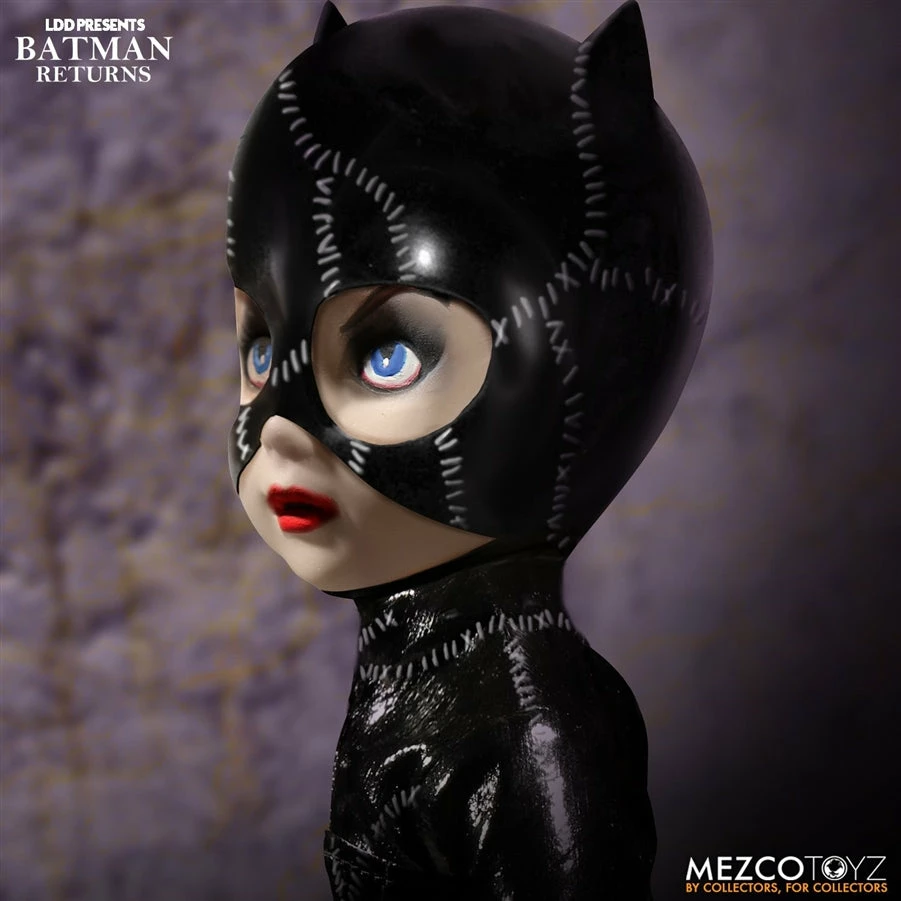 Vendor-unknown Mezco Toyz Living Dead Dolls DC Comics Batman Returns Catwoman Figure 3 Vendor-unknown Mezco Toyz Living Dead Dolls DC Comics Batman Returns Catwoman Figure